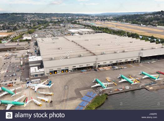 Boeing Renton factory