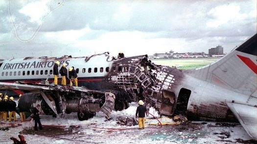 b-737-200 ba crash at man