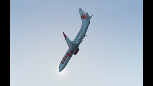 b-737 max 8 jt-610 crash