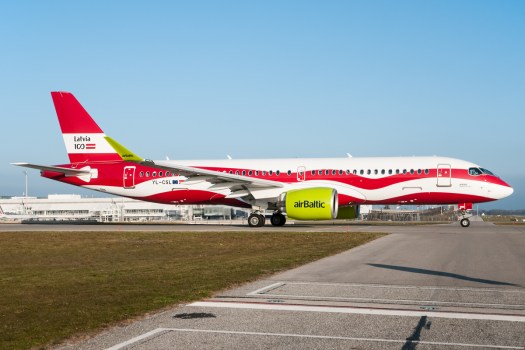 A-220-300 Air Baltic