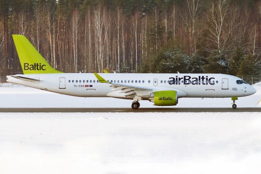 CS300 Air Baltic