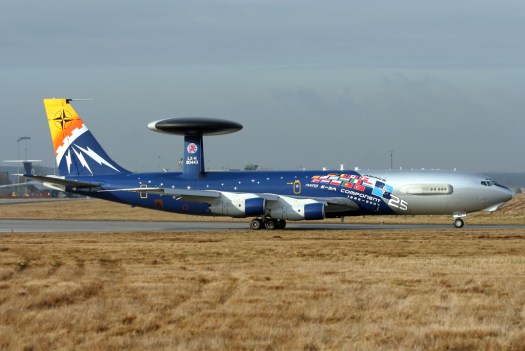 B-707 E-3 Sentry NATO