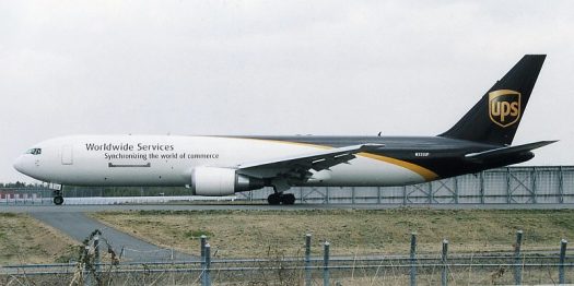 B-767-300F UPS