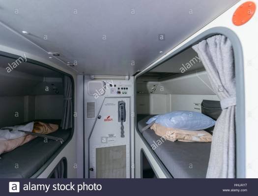 B-767-400ER crew rest area SU