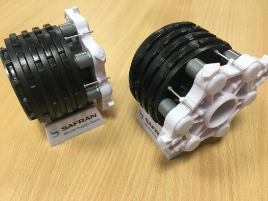 Aircraft crbon brakes