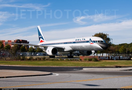 B-757-200 Delta Museum