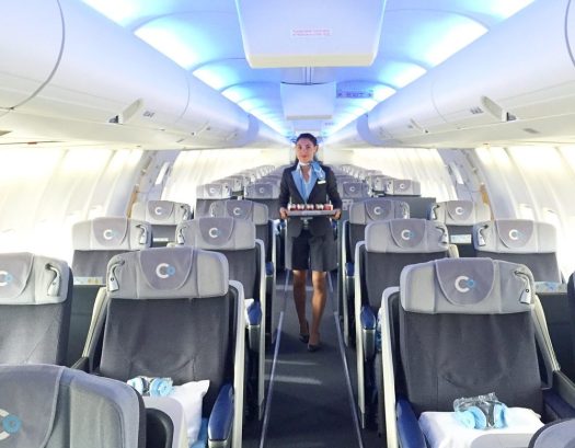 B-757-200 La Compagnie inside