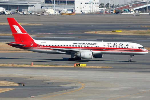 B-757-200 Shangai Airlines
