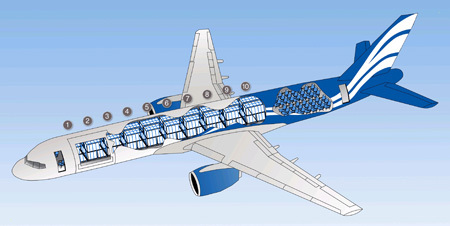 B-757-200M National Airlines