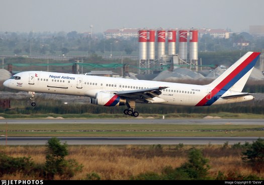 B-757-200M Royal Nepal