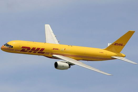 B-757-200SF DHL
