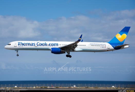 B-757-300 Thomas Cook