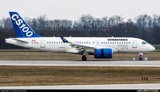 Bombardier CS-100