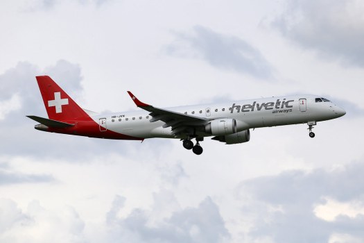 E-190 LR Helvetic