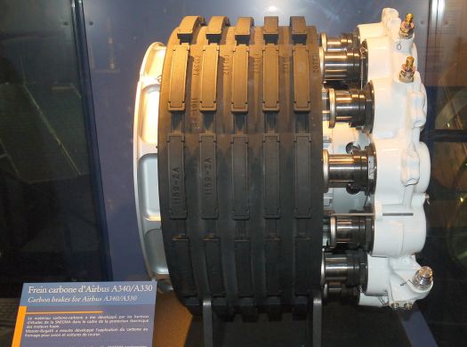 A-330:A-340 carbon brakes