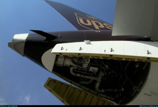 B-757 APU UPS