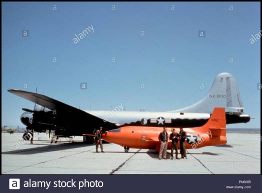 Bell X-1 & B-29