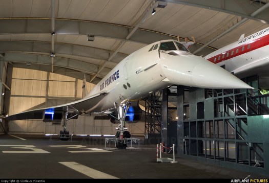 Concorde at Musee de l´air, Paris