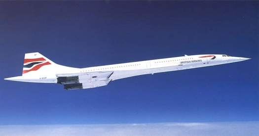 Concorde BA 1990 livery