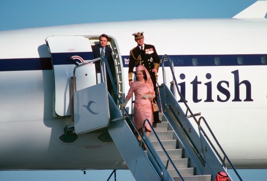 Concorde &amp; British Royal Familly