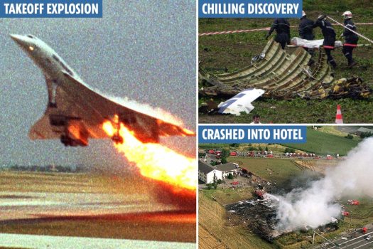 Concorde crash