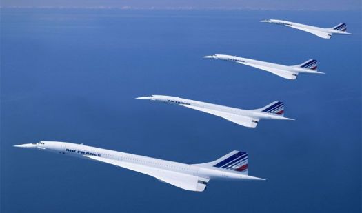 Concorde fleet AF