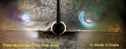 Concorde Low preassuer vortices