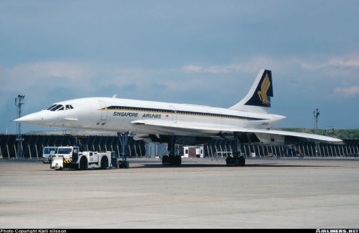Concorde SQ livery