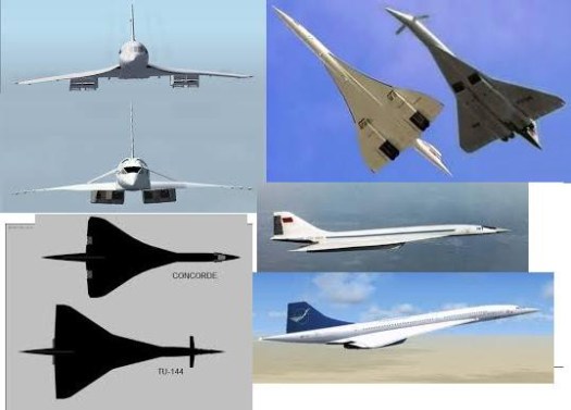 Concorde vs TU-144