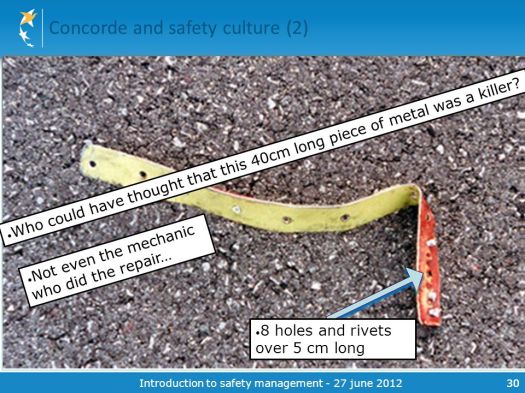 Concorde´s killer piece