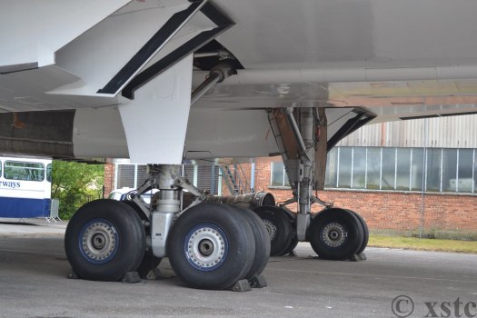 Concorde´s main landing gear