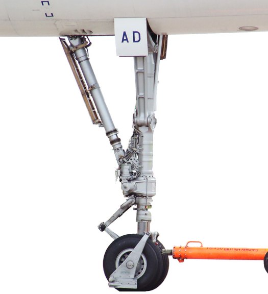 Concorde´s nose landing gear