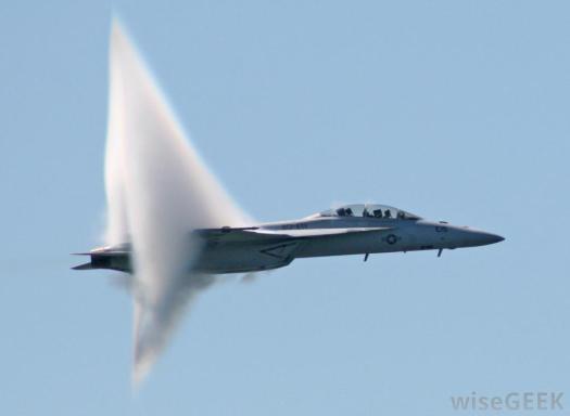 Sound barrier break
