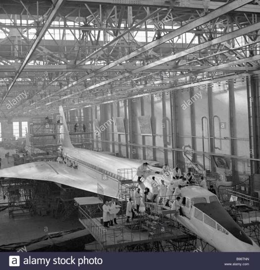 TU-144 assembly line, Voronezh