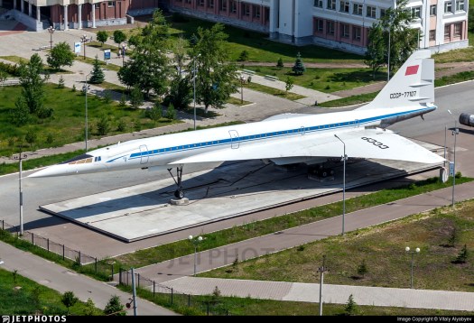 TU-144 at Kazan