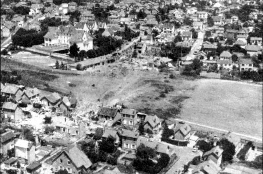 TU-144 crash at goussanville