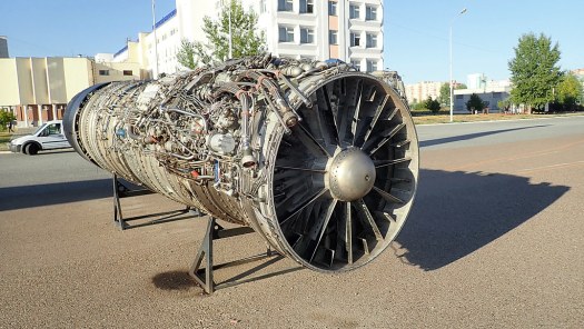 TU-144 engine