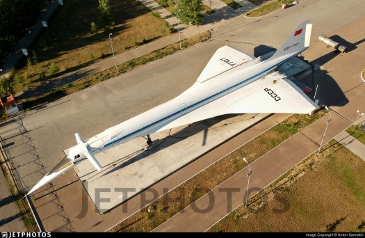 TU-144 Exhibition
