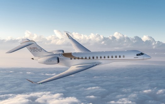 Bombardier Challenger Global 7500
