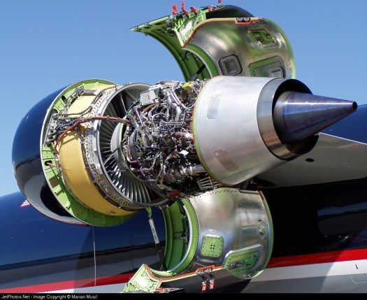 CF34-8C5 engine