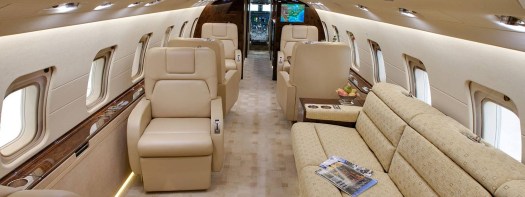 Challenger 800:850 cabin