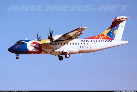ATR-42-300 Air Littoral