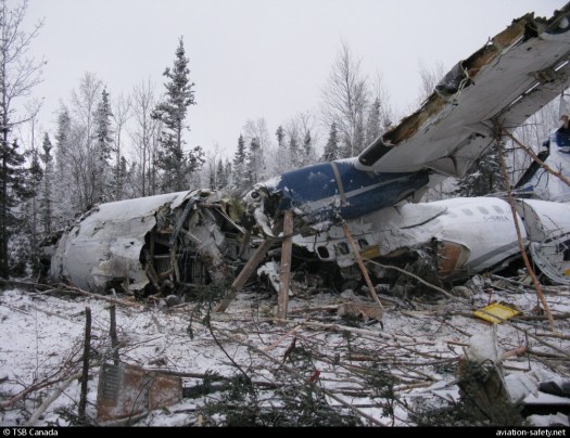 ATR-42-320 Air West crash