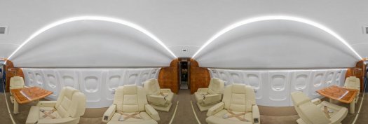 ATR-42-500 VIP cabin