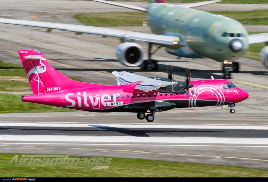 ATR-42-600 , Silver Arwys