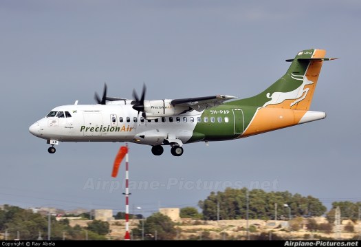 ATR-42-600 Tanzanian Precision Air