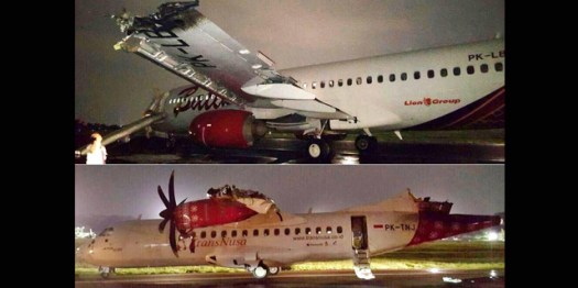 ATR-42-600 TransNusa crash
