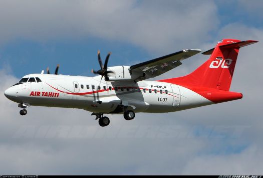 ATR-42-600S Air Tahiti