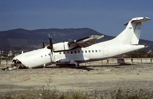 ATR-42 Air Littoral crash