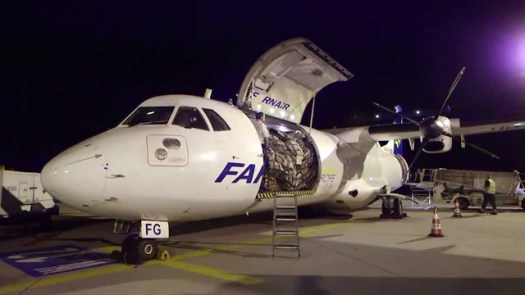 ATR-42:72-600F cargo door